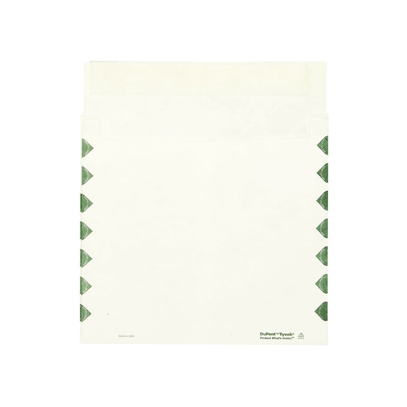 Quality Park Survivor R4440 Tyvek Booklet Expansion Mailer, 1st Class, 10 x 13 x 2, White, 18lb (Case of 100) - Image 2